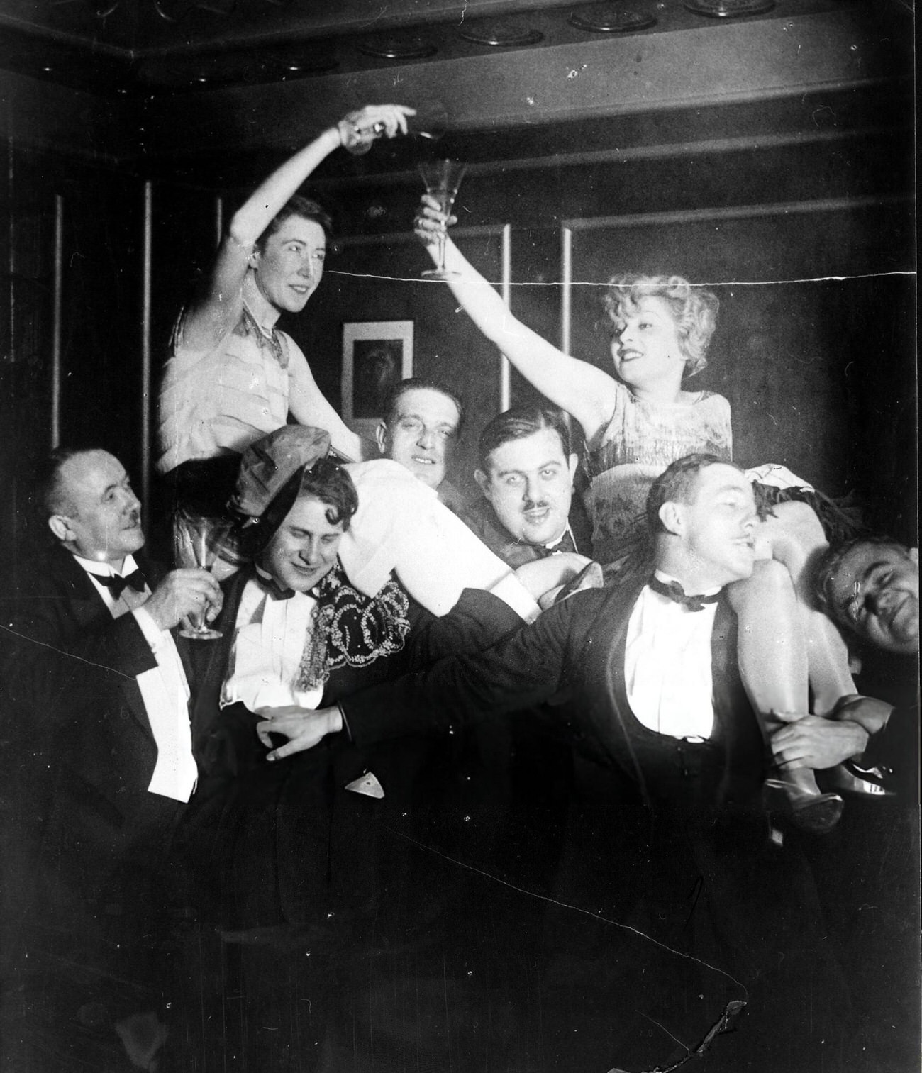 New Year's Eve, 1928.