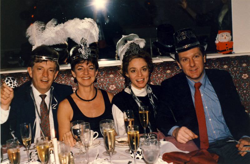 Stunning Vintage Photos of New Year's Eve Parties in the 1980s