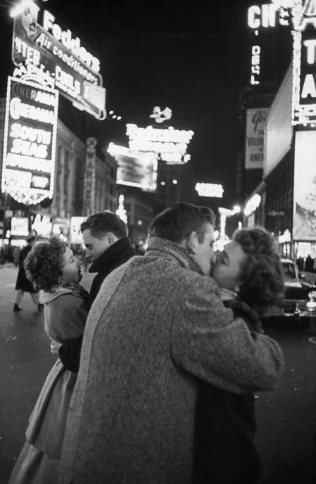 New Year’s Eve, Times Square, 1959