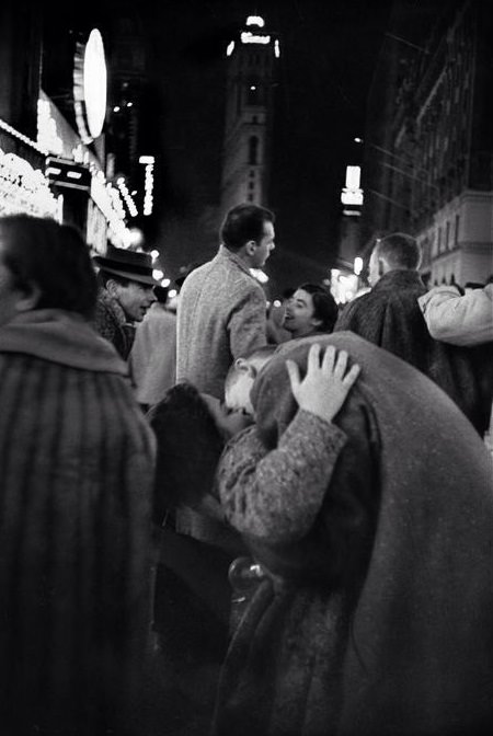 New Year’s Eve, Times Square, 1959