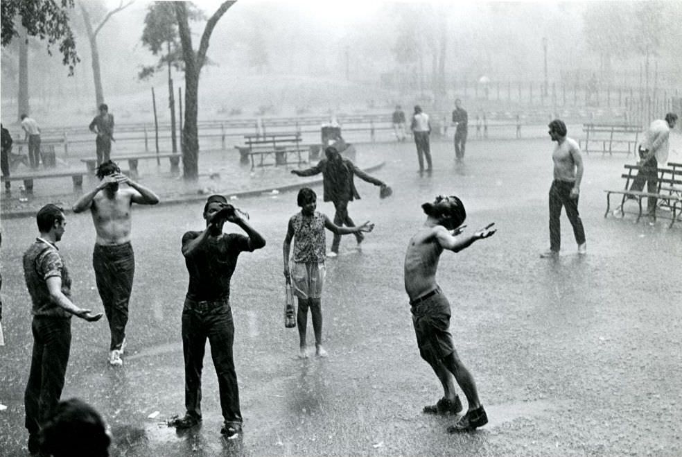 Tompkins Square Park.