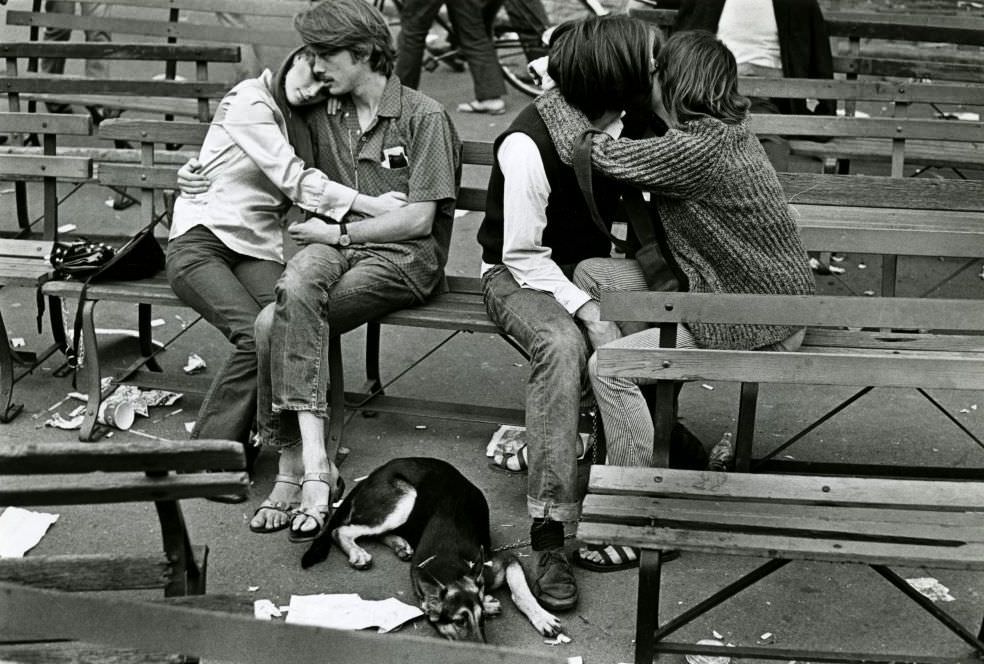 Tompkins Square Park.