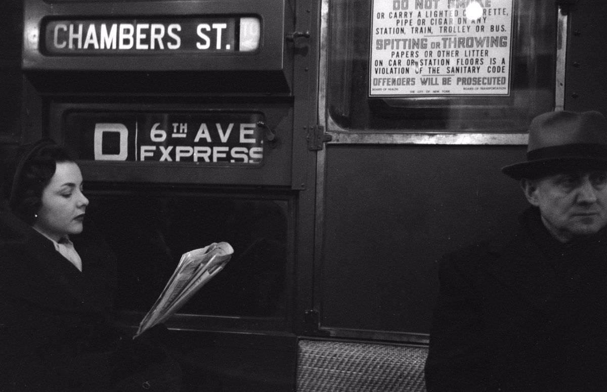 Ralph Crane's Photographic Journey Through the 1960s New York City Subway System