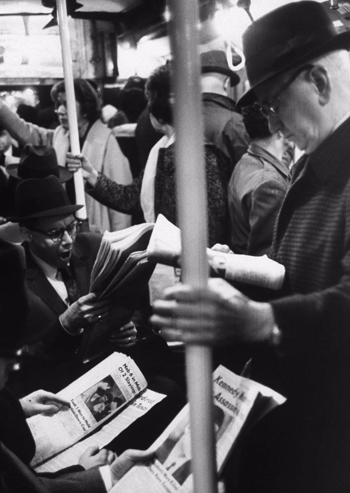 Ralph Crane's Photographic Journey Through the 1960s New York City Subway System