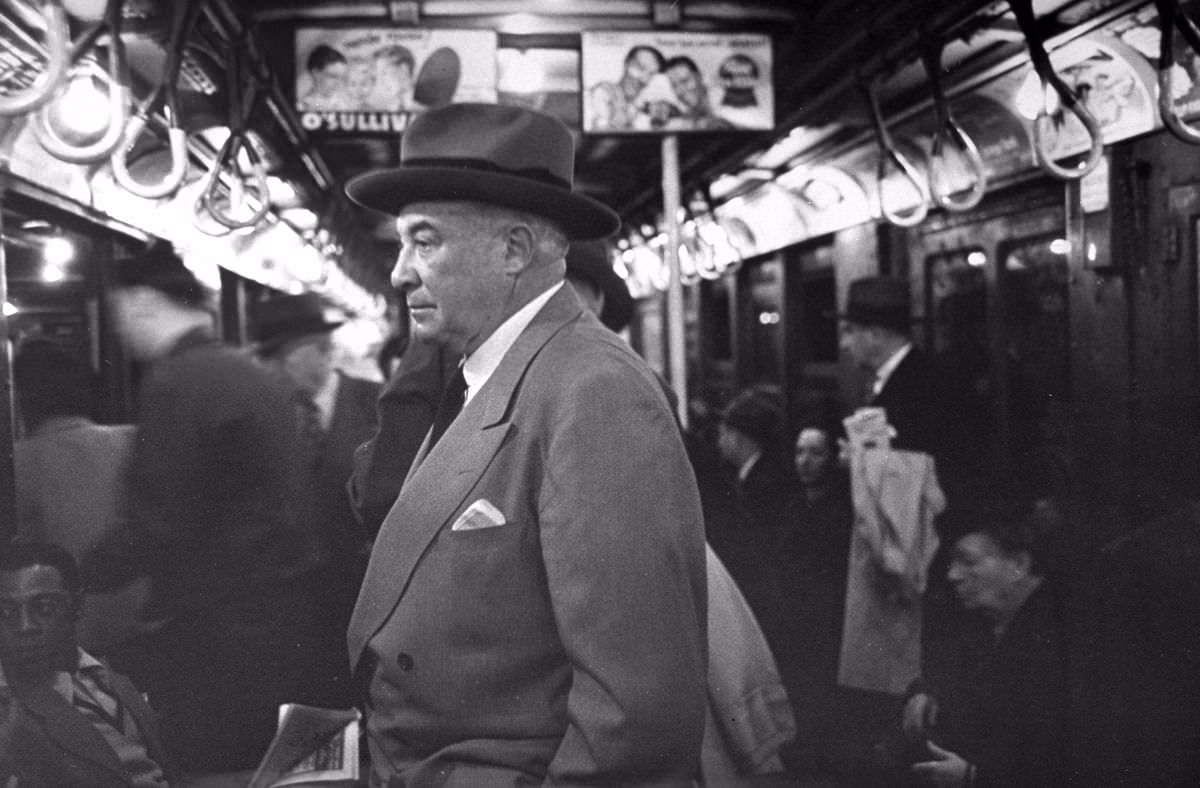 Ralph Crane's Photographic Journey Through the 1960s New York City Subway System