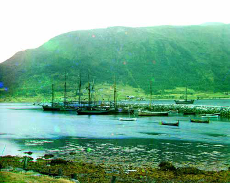 The First Color Photographs of Norway in 1910 by Adolf Miethe