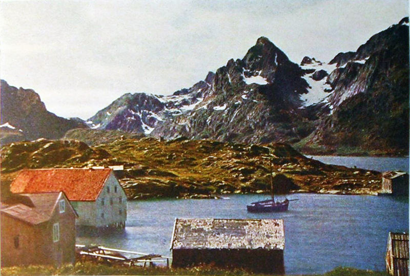 The First Color Photographs of Norway in 1910 by Adolf Miethe