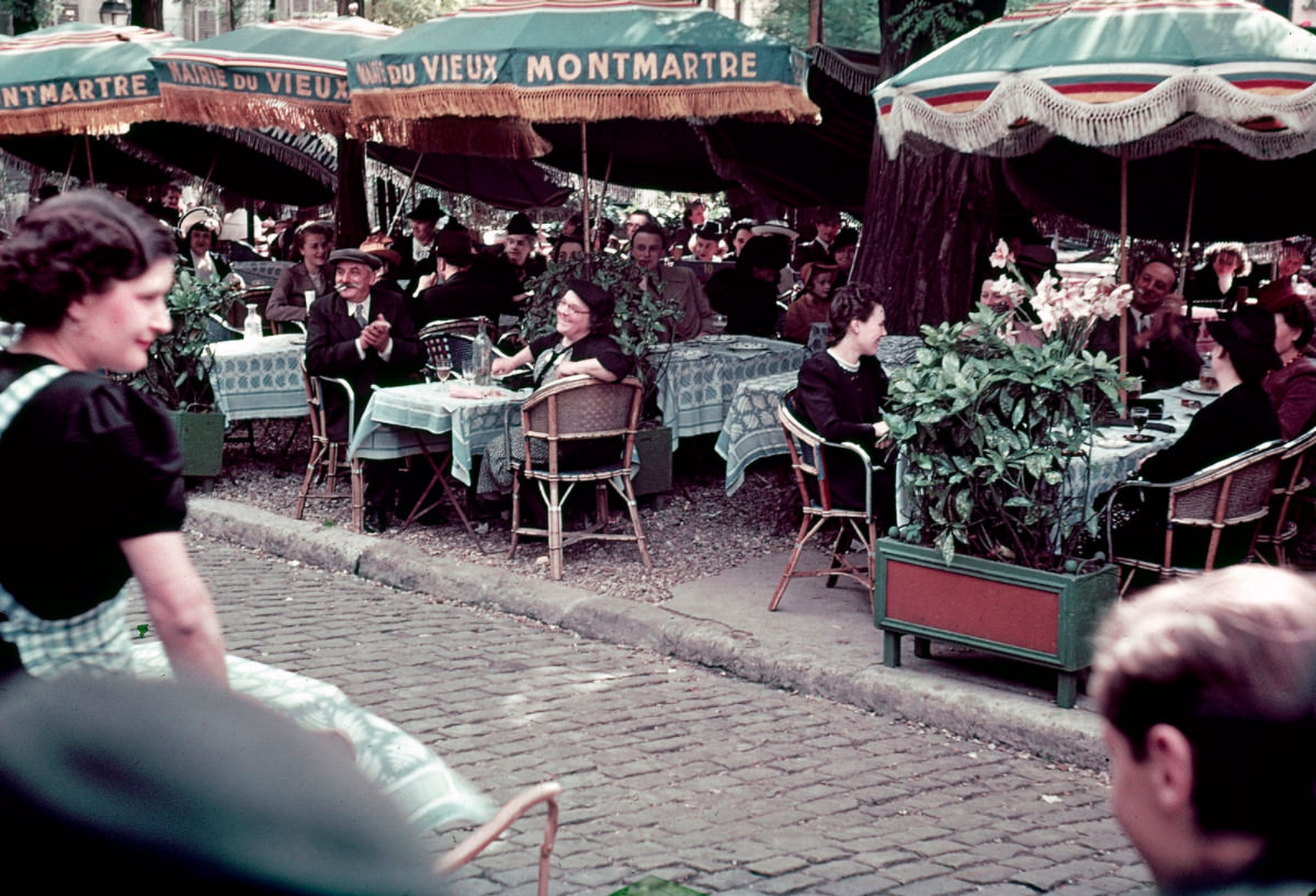 Paris in Full Color: July 1939, Just Before Everything Changed