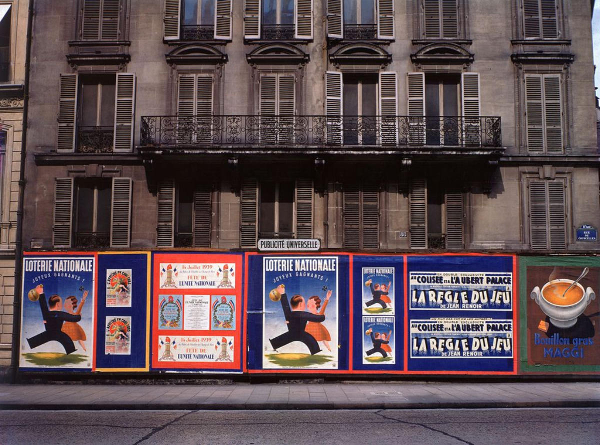 Paris in Full Color: July 1939, Just Before Everything Changed