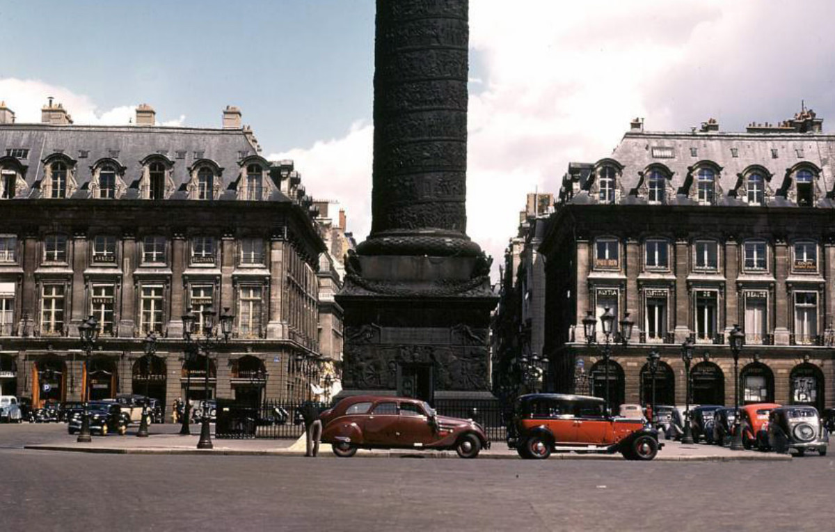 Paris in Full Color: July 1939, Just Before Everything Changed