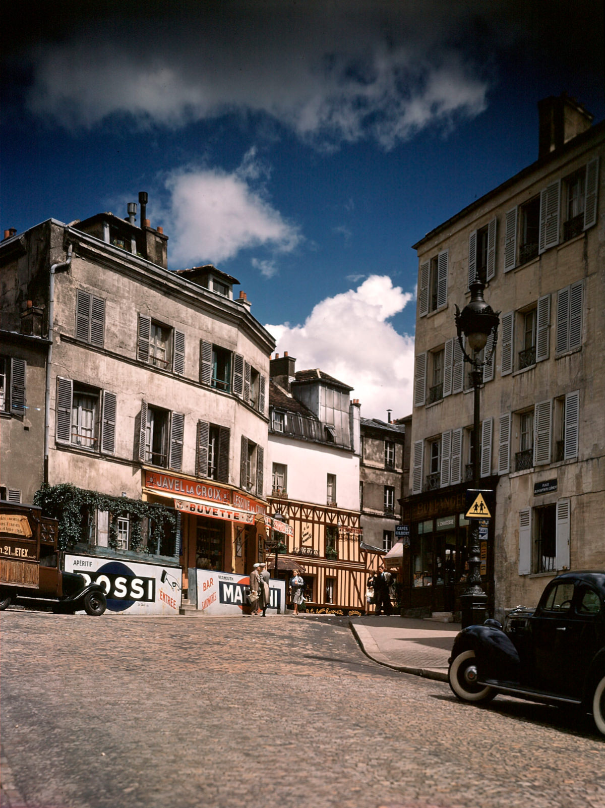 Paris in Full Color: July 1939, Just Before Everything Changed