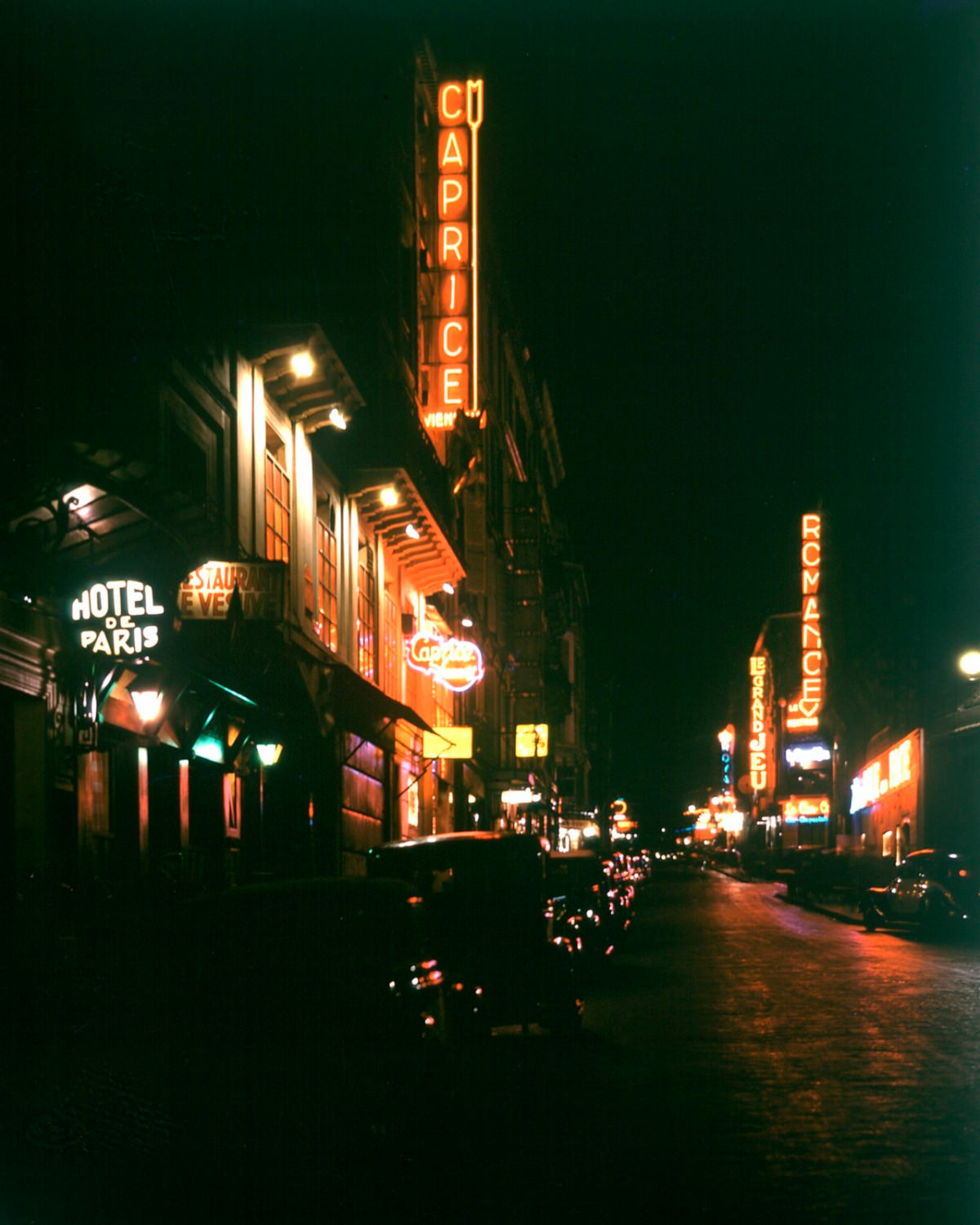 Paris in Full Color: July 1939, Just Before Everything Changed