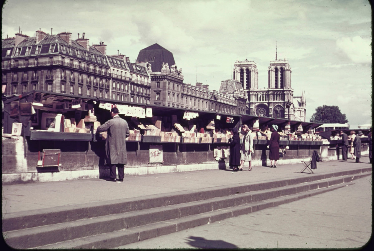 Paris in Full Color: July 1939, Just Before Everything Changed