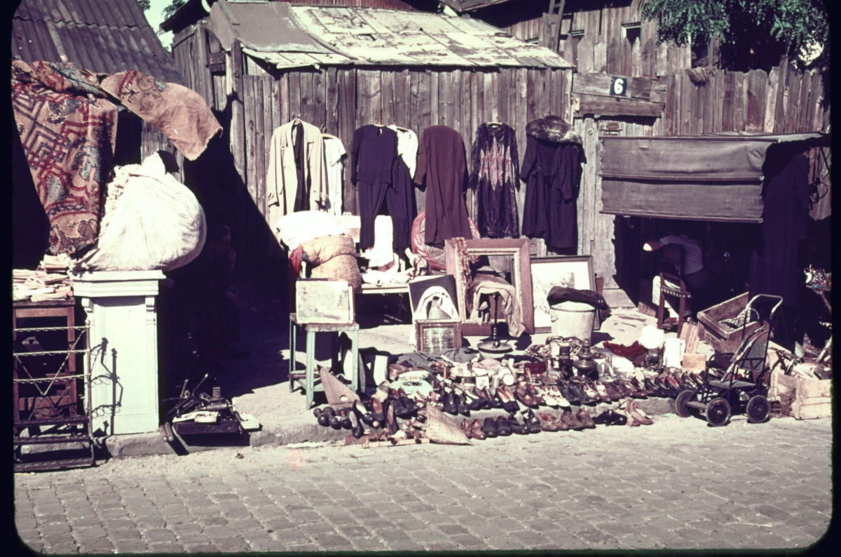 Paris in Full Color: July 1939, Just Before Everything Changed