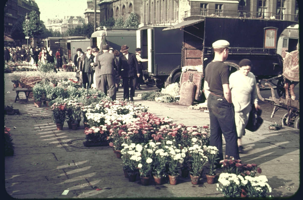 Paris in Full Color: July 1939, Just Before Everything Changed