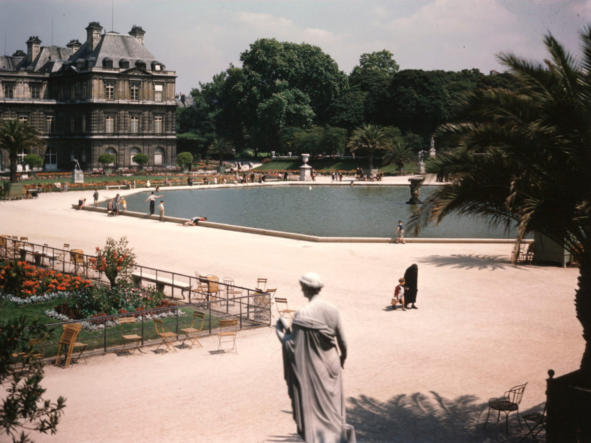 Paris in Full Color: July 1939, Just Before Everything Changed