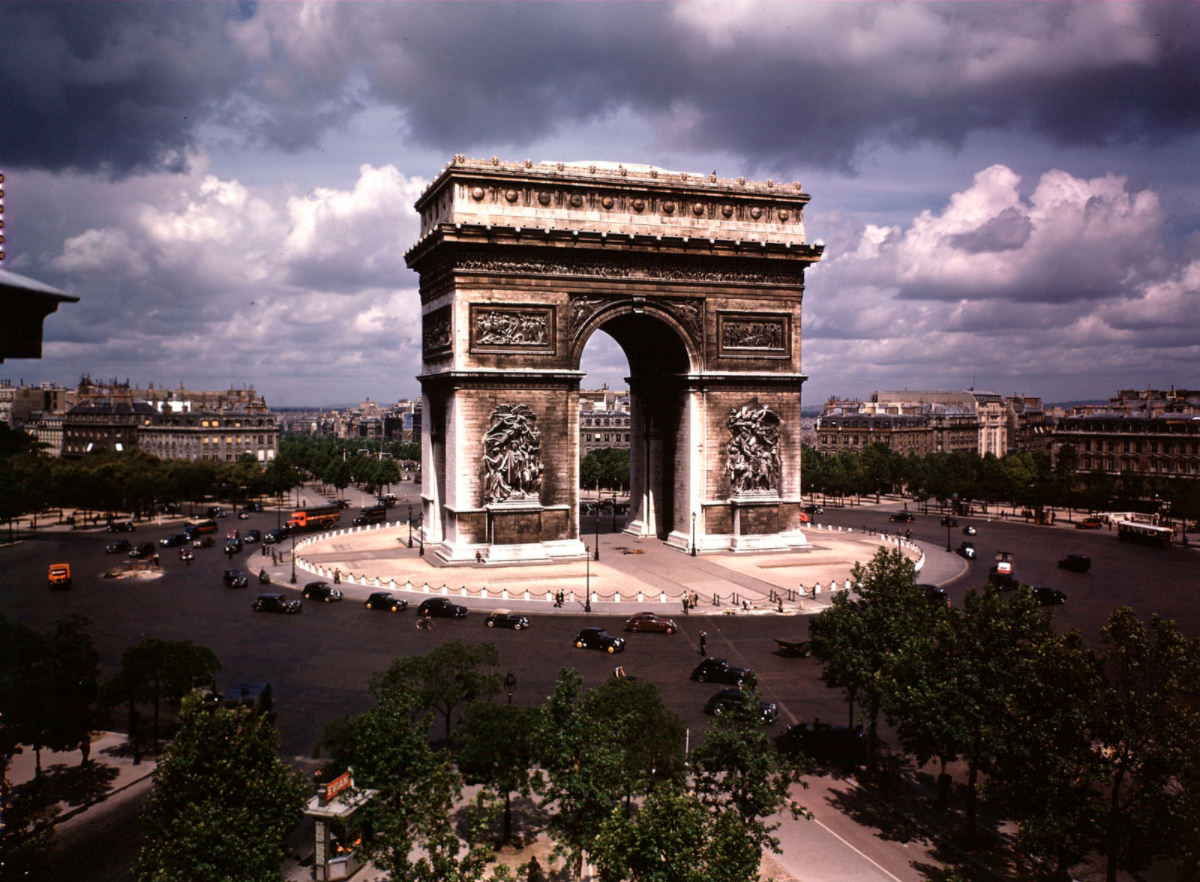 Paris in Full Color: July 1939, Just Before Everything Changed