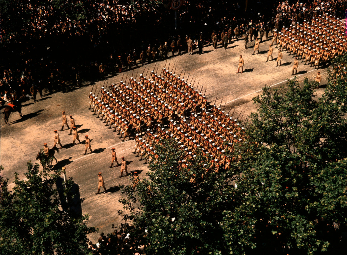 Paris in Full Color: July 1939, Just Before Everything Changed