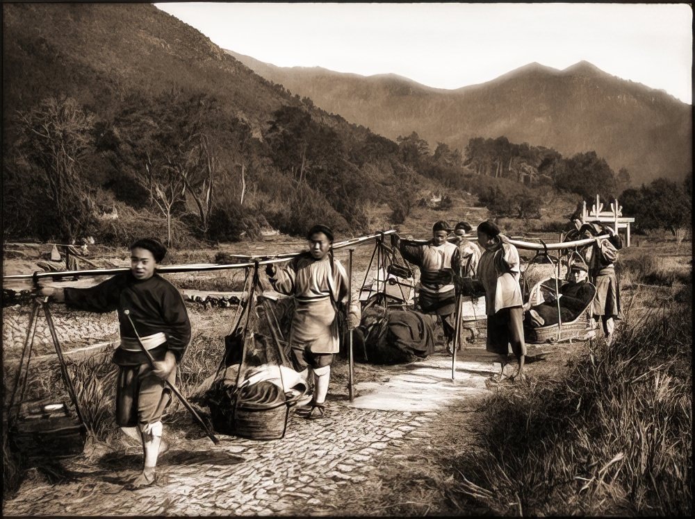 Trip to the Heavenly Boy Monastery, Ningpo, 1906.