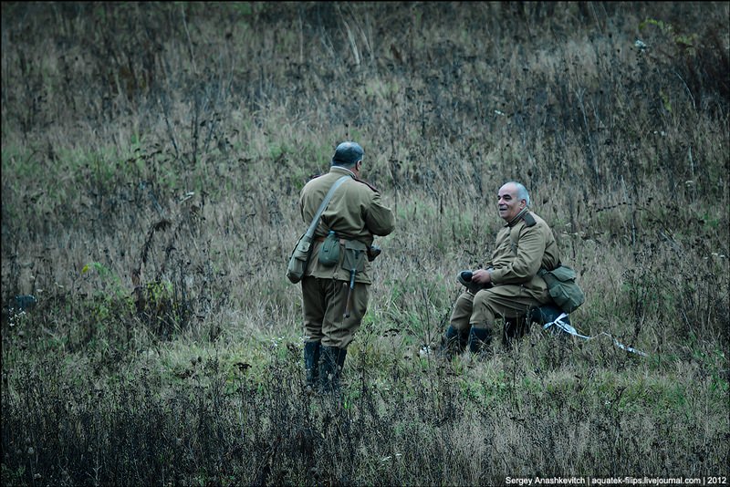 Red Tide Rising: Vintage Photos of The Red Army in the Autumn of 1943