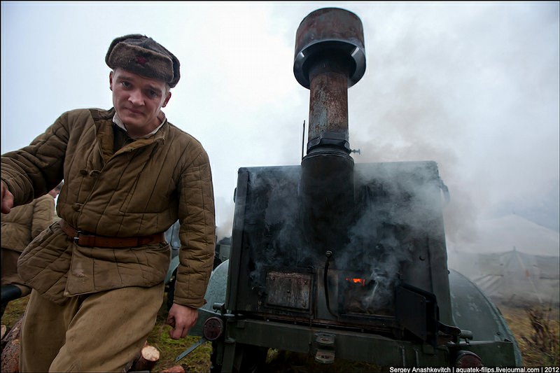 Red Tide Rising: Vintage Photos of The Red Army in the Autumn of 1943