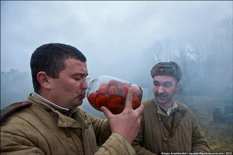 Red Tide Rising: Vintage Photos of The Red Army in the Autumn of 1943