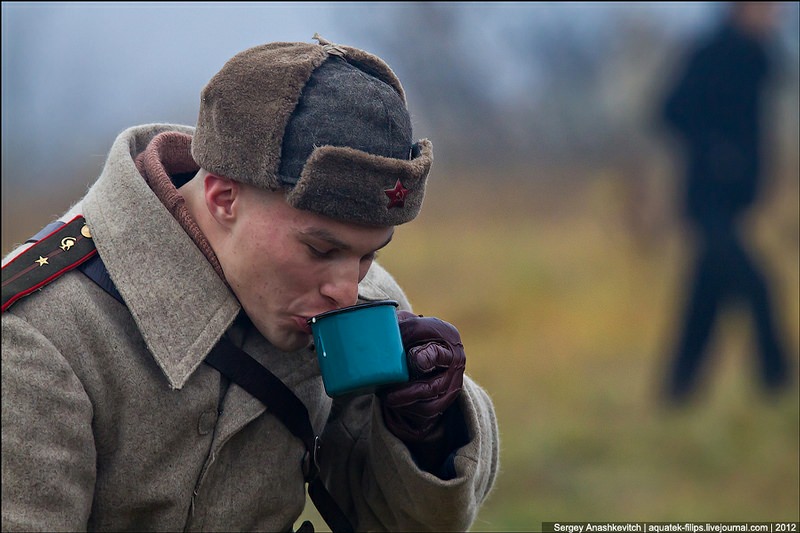 Red Tide Rising: Vintage Photos of The Red Army in the Autumn of 1943