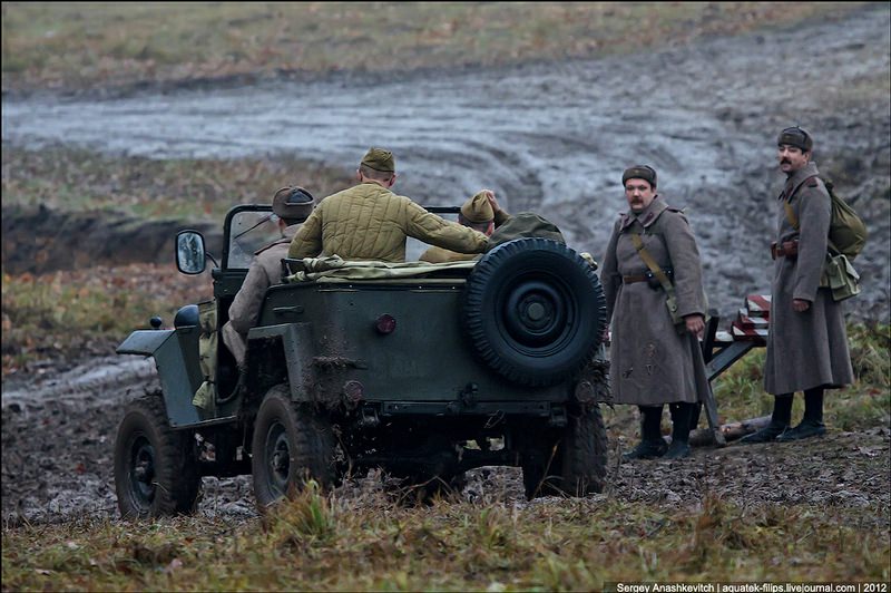 Red Tide Rising: Vintage Photos of The Red Army in the Autumn of 1943