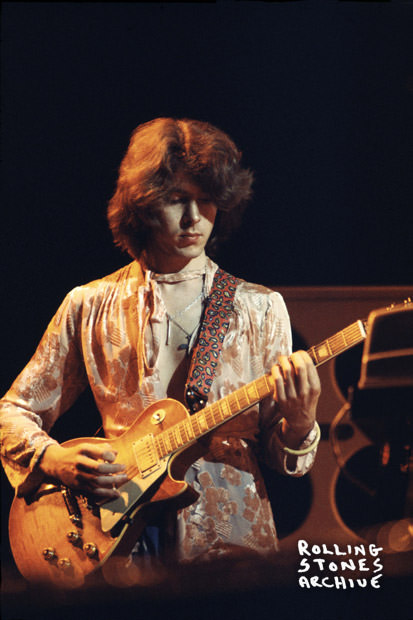 Mick Taylor Somewhere in Europe Autumn 1973