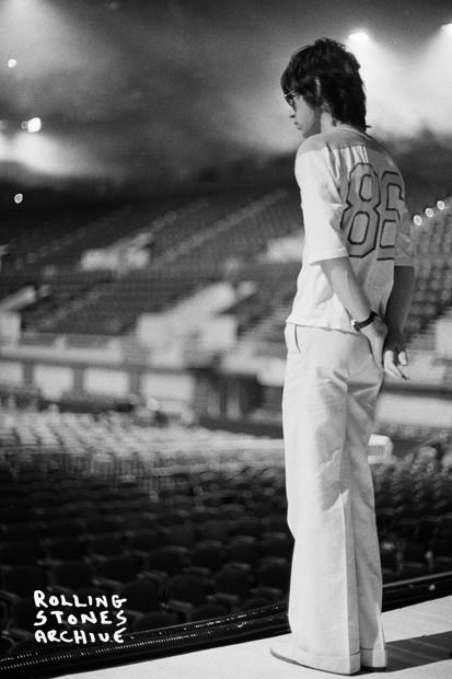 Mick Jagger Empire Pool, Wembley, England 9th September 1973