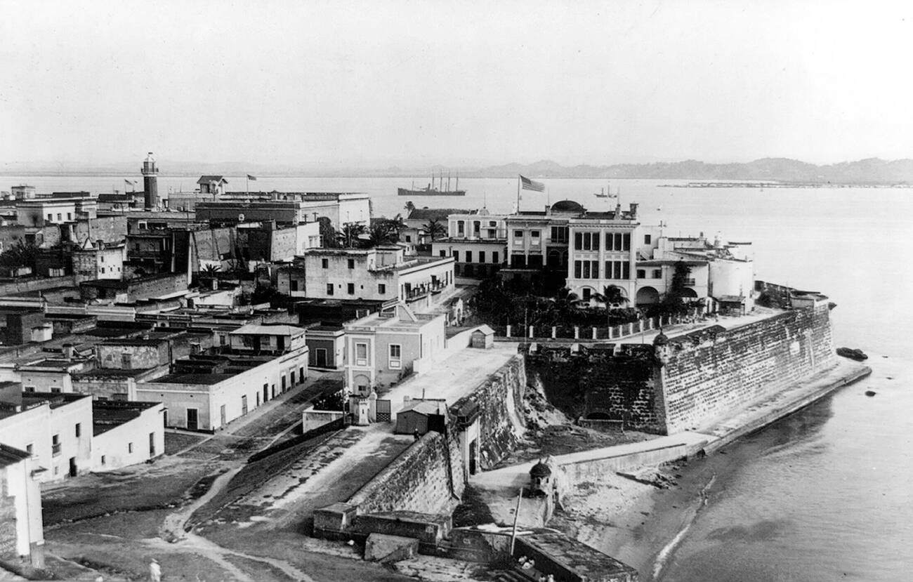 San Juan, Puerto Rico, 1900s