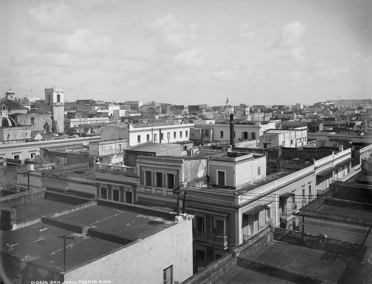 San Juan, Puerto Rico, 1900s