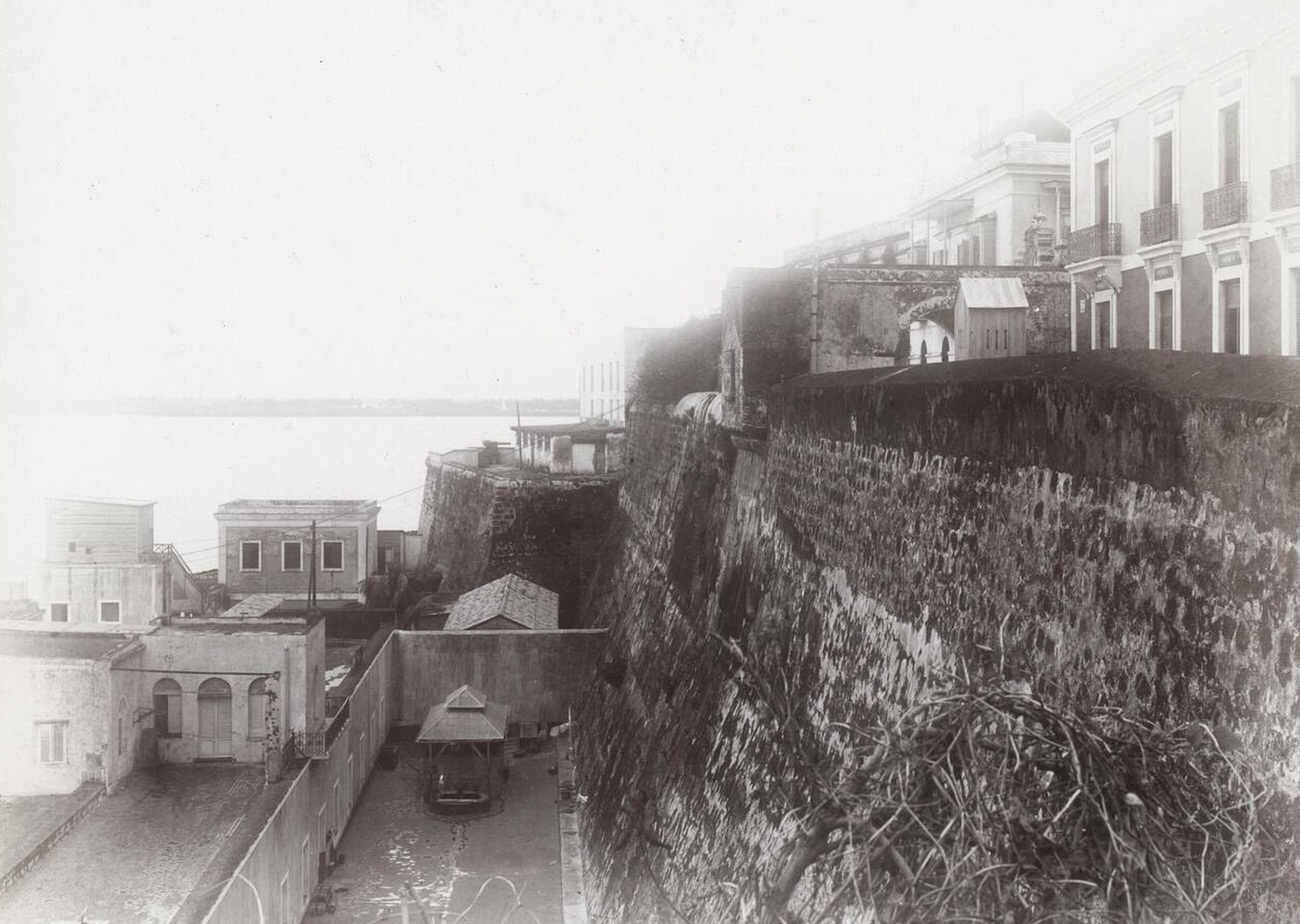 Fortifications and harbor, San Juan, Puerto Rico, 1900s