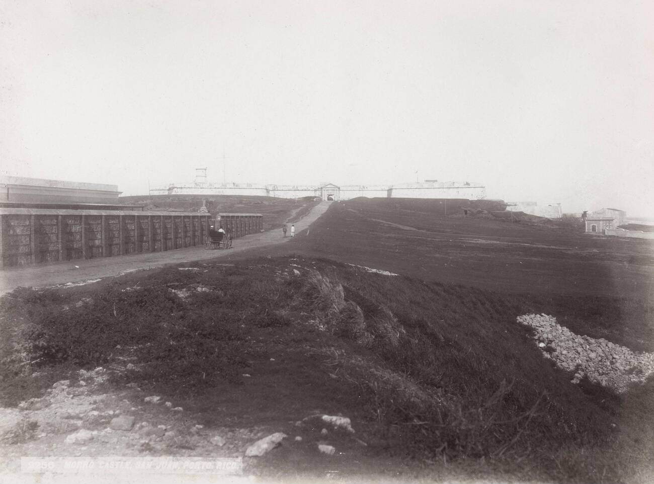 Morro Castle, San Juan, Puerto Rico, 1900s