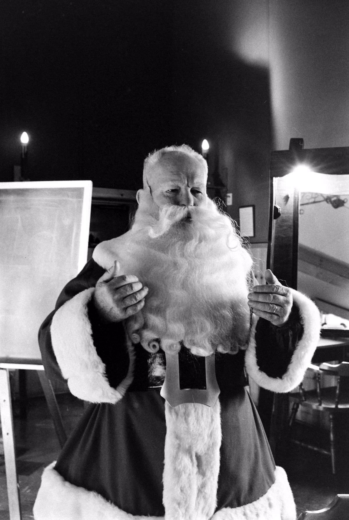 Santa Claus school, 1961.