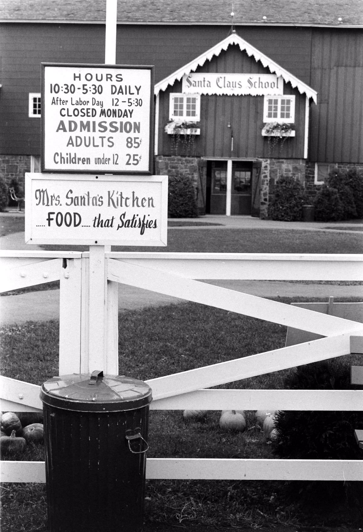 Santa Claus school, 1961.