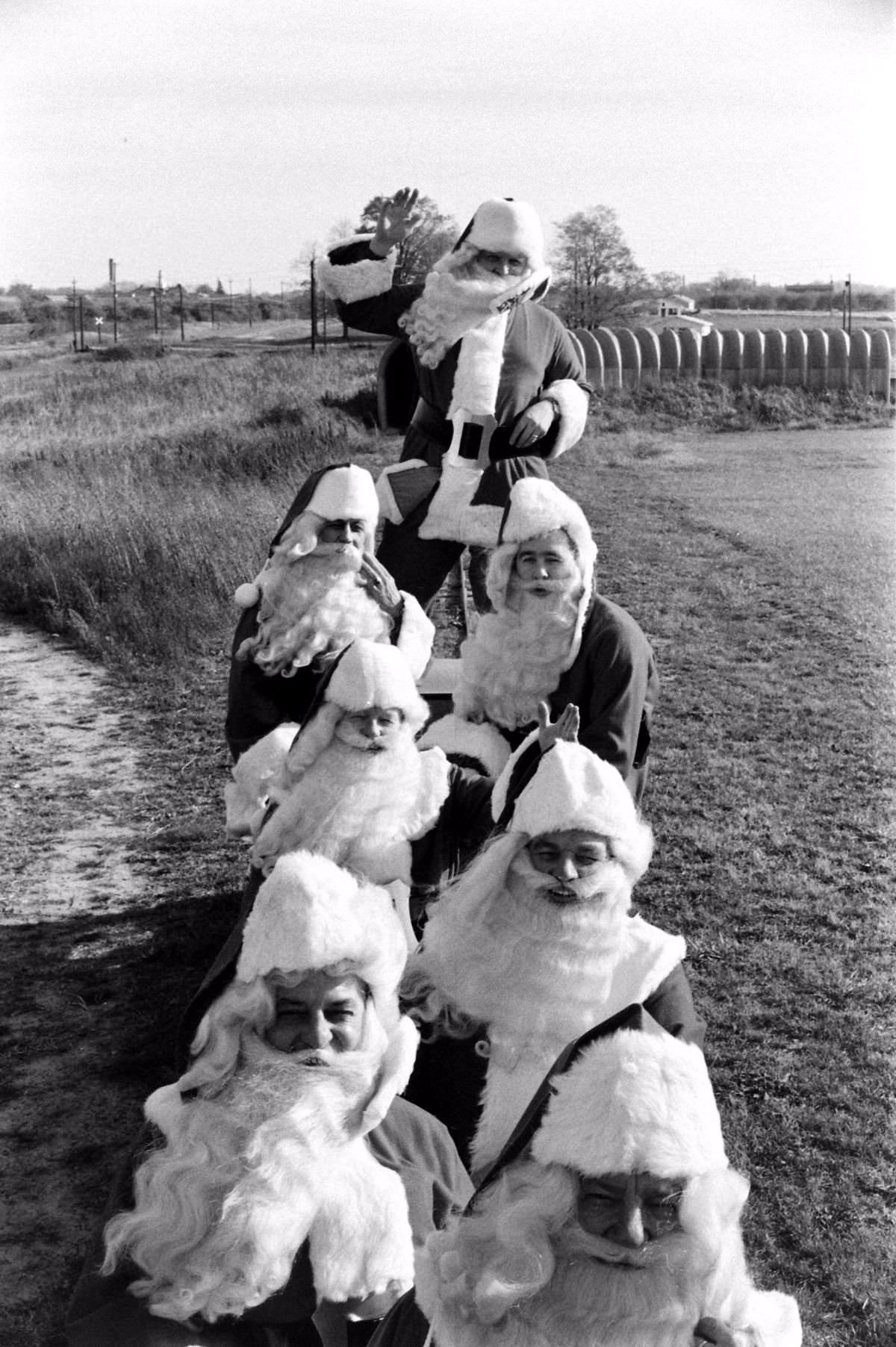 Santa Claus school, 1961.