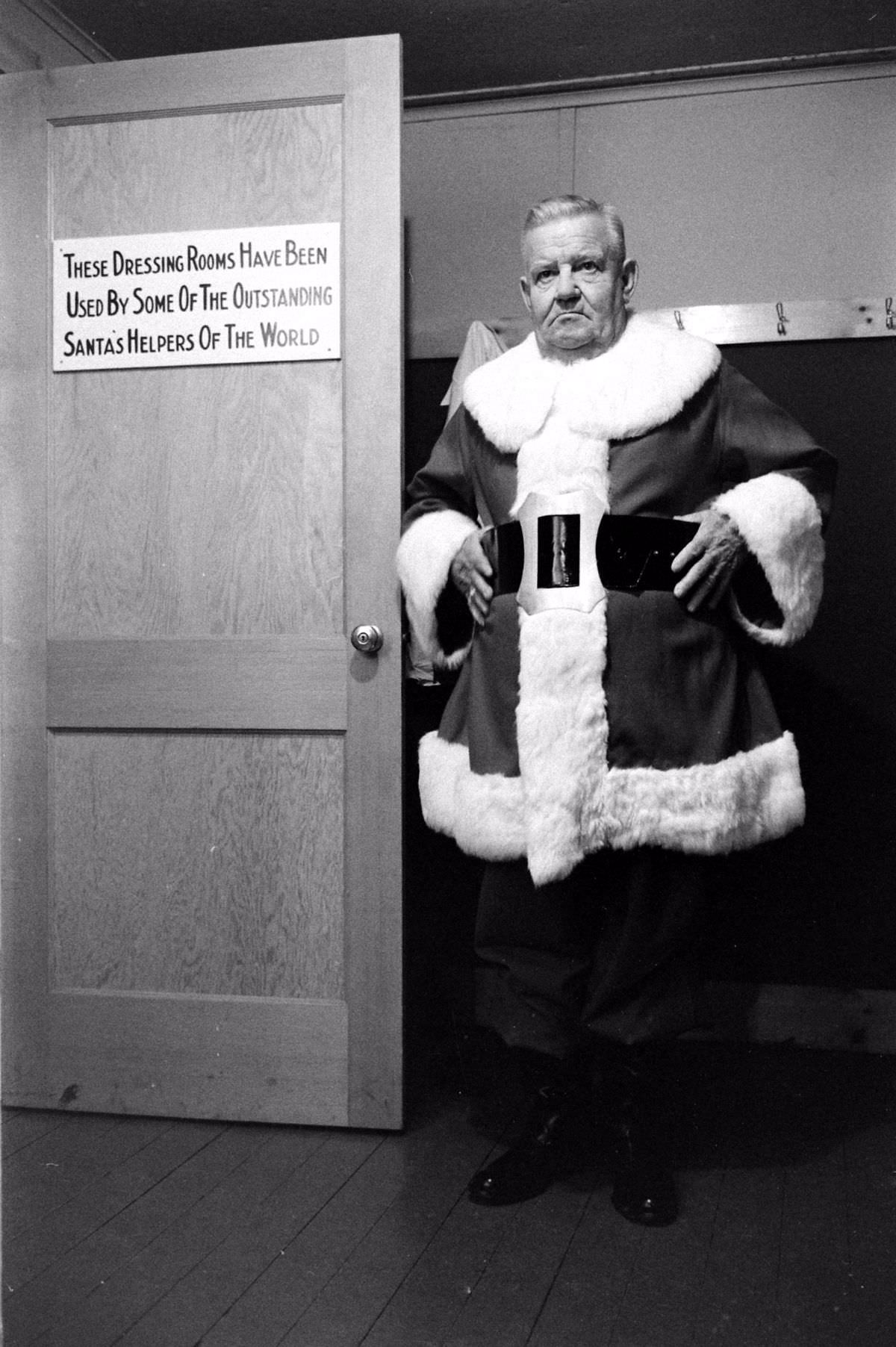 Santa Claus school, 1961.