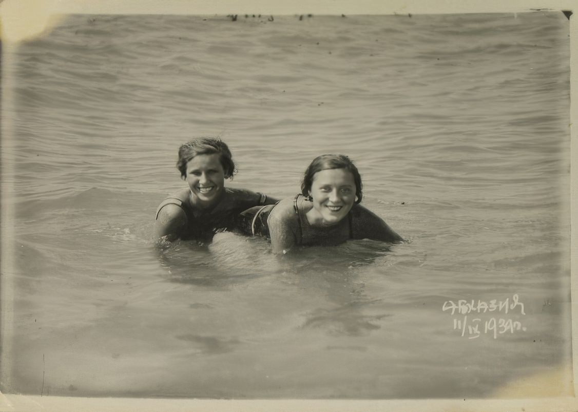 Strong Bodies, Strong Will: Vintage Photos of Soviet Sport Girls in the 1930s