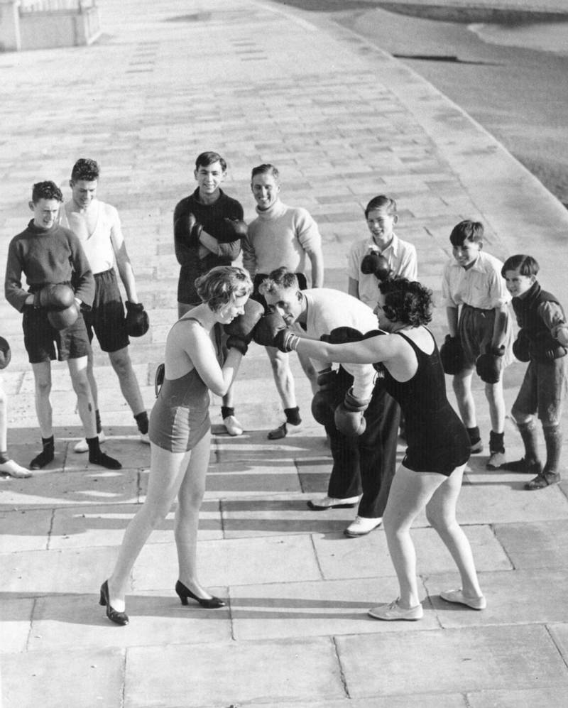 Strong Bodies, Strong Will: Vintage Photos of Soviet Sport Girls in the 1930s