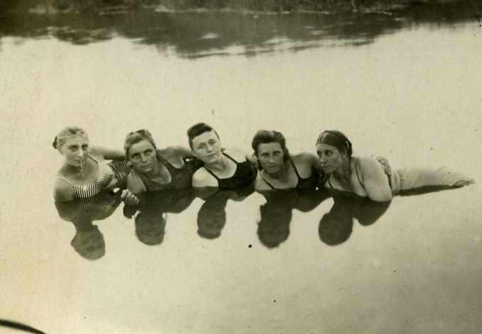 Strong Bodies, Strong Will: Vintage Photos of Soviet Sport Girls in the 1930s