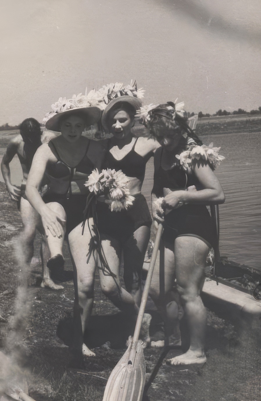 Strong Bodies, Strong Will: Vintage Photos of Soviet Sport Girls in the 1930s