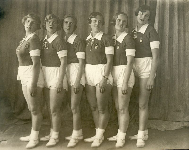 Strong Bodies, Strong Will: Vintage Photos of Soviet Sport Girls in the 1930s