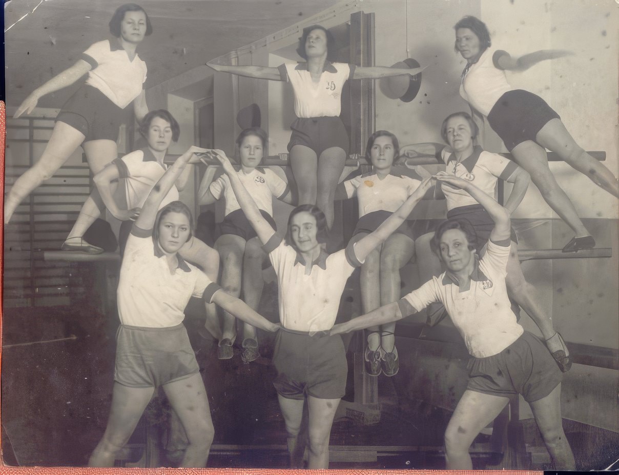 Strong Bodies, Strong Will: Vintage Photos of Soviet Sport Girls in the 1930s