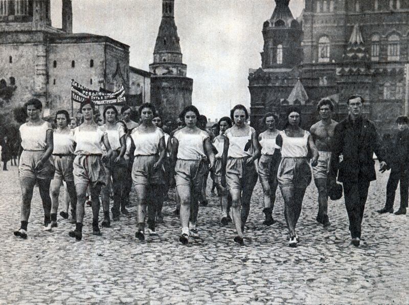 Strong Bodies, Strong Will: Vintage Photos of Soviet Sport Girls in the 1930s