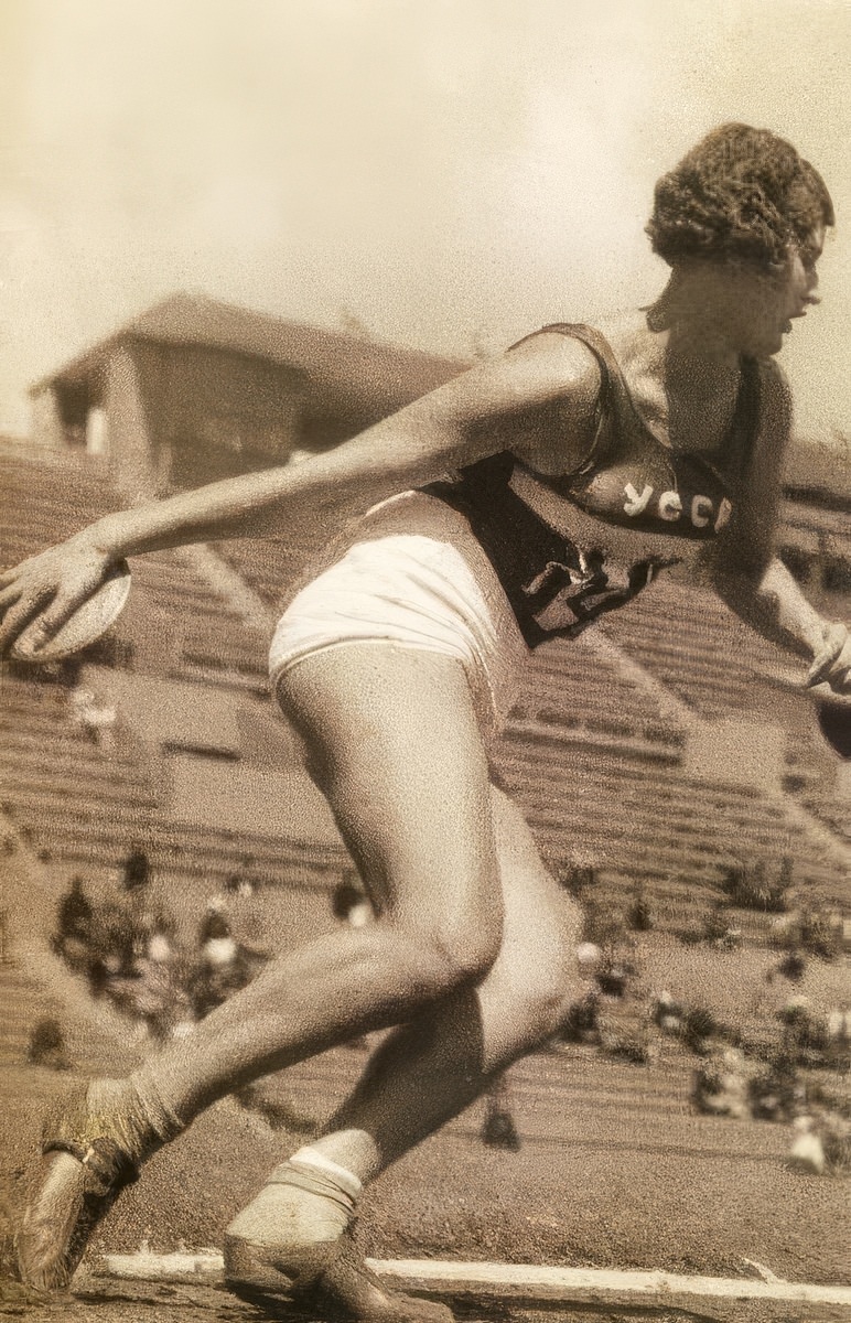 Strong Bodies, Strong Will: Vintage Photos of Soviet Sport Girls in the 1930s