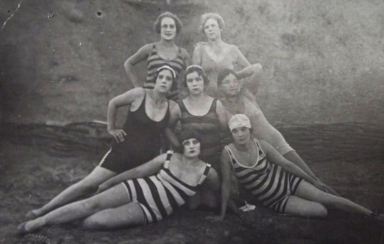 Strong Bodies, Strong Will: Vintage Photos of Soviet Sport Girls in the 1930s