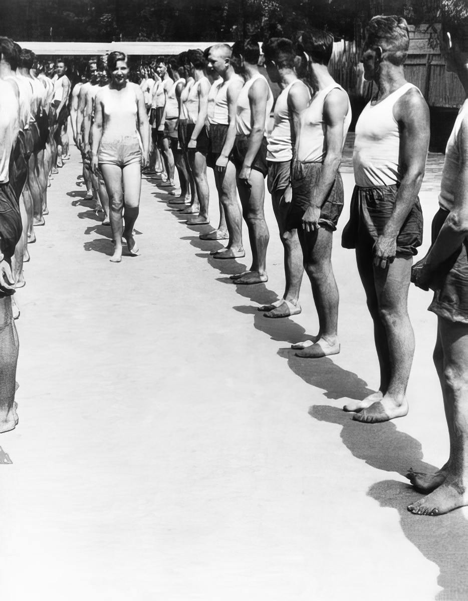 Strong Bodies, Strong Will: Vintage Photos of Soviet Sport Girls in the 1930s