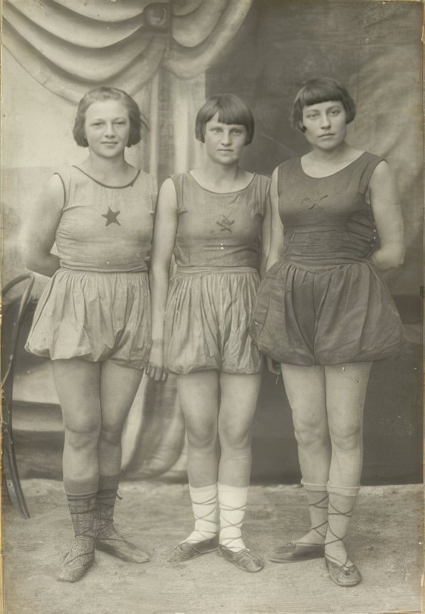 Strong Bodies, Strong Will: Vintage Photos of Soviet Sport Girls in the 1930s