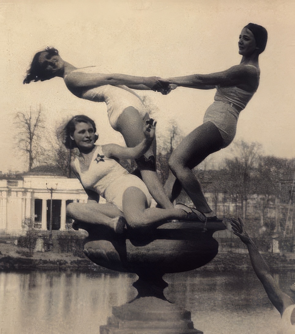 Strong Bodies, Strong Will: Vintage Photos of Soviet Sport Girls in the 1930s